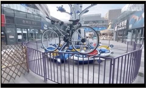 天才少年打造无人驾驶「自行车」,网友:特斯拉看了都流泪