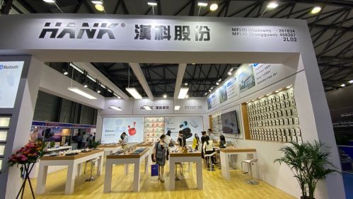 汉科股份:新一代主动降噪TWS耳机出货量达60万台