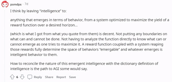 实现AGI,强化学习就够了?Sutton:奖励机制足够实现各种目标