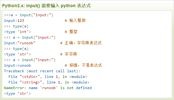 云计算开发:Python内置函数-input() 函数详解