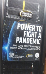 AMD 向法国组织捐赠Neowise 超级计算机集群，用于COVID-19研究