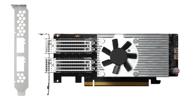 QNAP(威联通) 推出双端口 100GbE 以太网卡,支持 Windows / Linux 工作站与 QNAP NAS