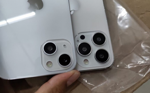 苹果iPhone 13系列机模曝光：相机模组有变化