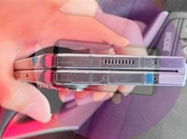 三星Galaxy Z Fold5真机曝光：几乎无缝 还可缓解屏幕折痕