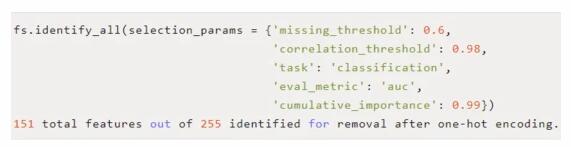 一个可以进行机器学习特征选择的Python工具