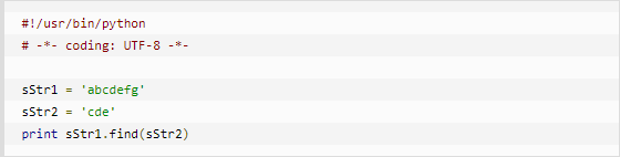 云计算开发：Python练习实例-查找字符串