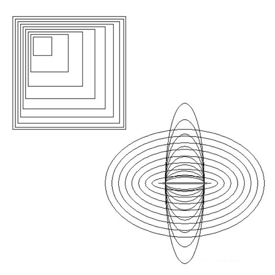 云计算开发：Python练习实例-利用ellipse 和 rectangle 画图
