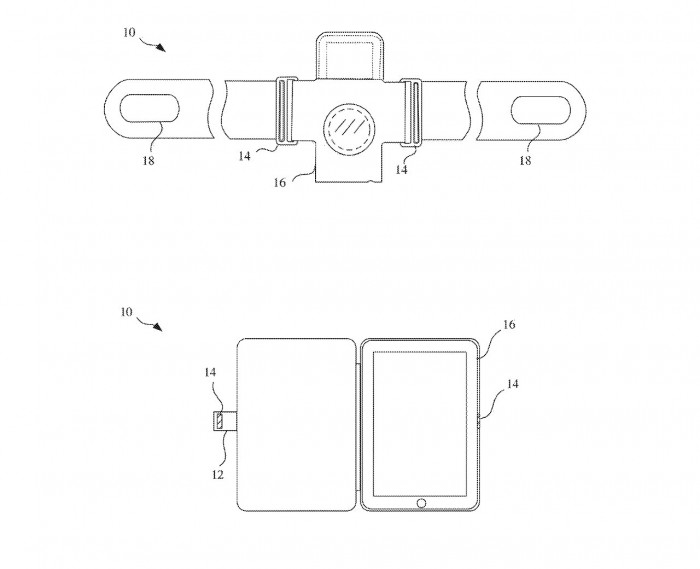 新专利申请显示苹果扩大磁铁在可穿戴表带表壳盖上的使用范围