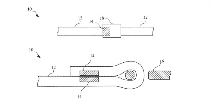 新专利申请显示苹果扩大磁铁在可穿戴表带表壳盖上的使用范围