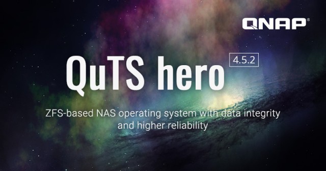 威联通（QNAP）采用 ZFS 的 QuTS hero 操作系统扩增支持实时快照同步 (SnapSync) 可预防 SSD 同时损坏