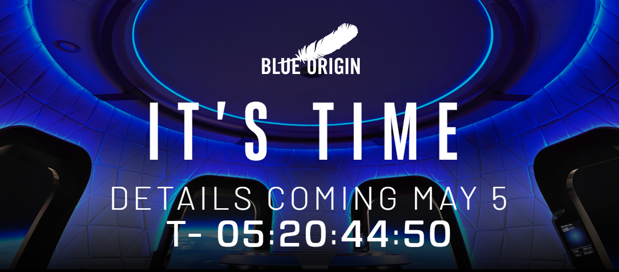 世界首富打响太空旅游争霸战 蓝色起源将发售太空船票