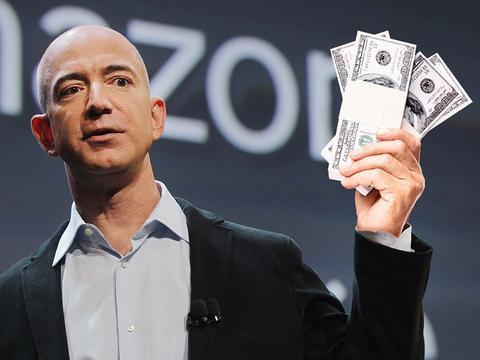 亚马逊CEO贝索斯出售了98673股公司股份