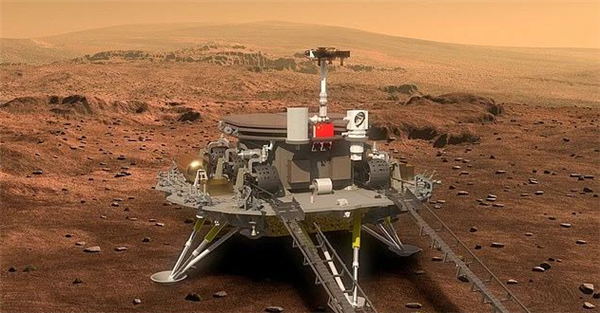 中国第一辆火星车明早登陆：比美国更先进！