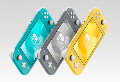 任天堂在中国申请 SWITCH LITE 商标，国行还会远吗