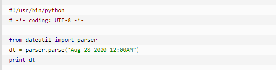 云计算开发：Python练习实例-字符串日期转换为易读的日期格式