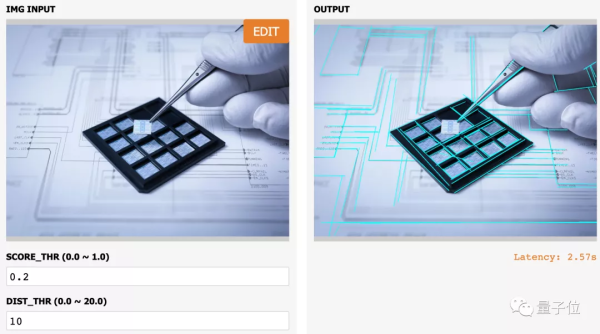 用手机实时给图像直线描边，速度不亚于目标检测，在线Demo可玩