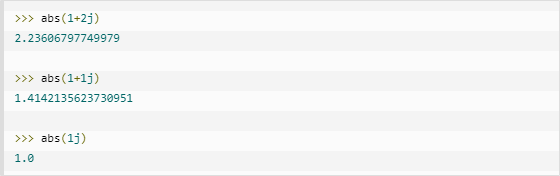 云计算开发：Python内置函数-abs() 函数详解