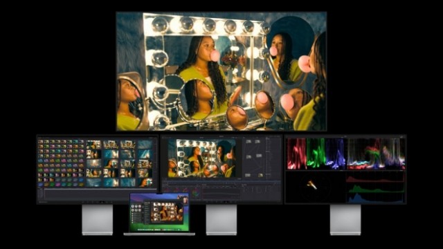 苹果发布基于3纳米工艺的 M3、M3 Pro 和 M3 Max芯片