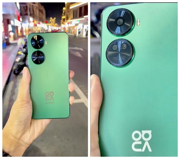 10月31日登场!华为nova 11 SE真机谍照流出:后置经典星耀环镜头组