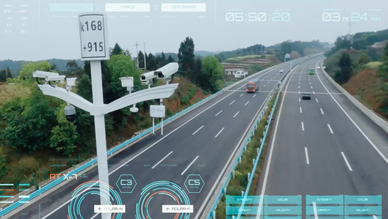 蜀道集团发布国内首个车路协同高精度导航 阿里云提供技术支持