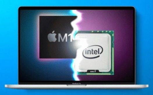 苹果自主芯片冲击 英特尔笔记本芯片份额明年将跌破80%