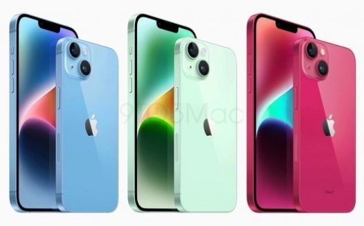 iPhone 15系列新配色曝光:多年无新意 网友不买账