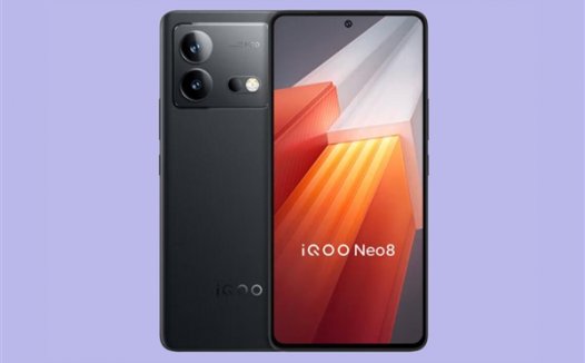 iQOO Neo8 16+1TB顶配版今日预售:骁龙8+电竞旗舰