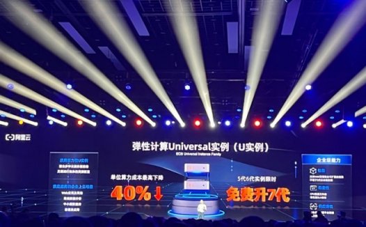 阿里云ECS企业级实例降价40%  对象存储预留空间产品最多降70%