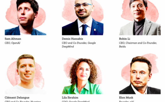 李彦宏为什么会被评为“全球AI领袖”?